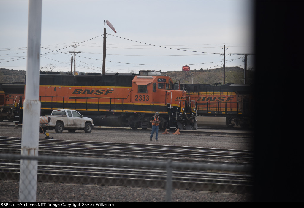 BNSF 2333